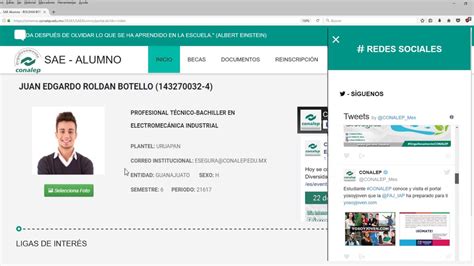 Portal de Alumnos .
